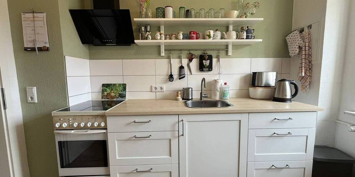 Etagenwohnung Böhlen - 2 Zimmer, 47 m&sup2;, 385&euro; | Angebot:26065973