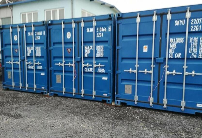 Lagercontainer 20