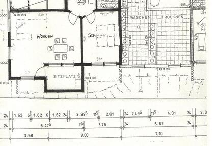 2 Zi.-Souterrain-Wohnung, ca. 65qm., 77694 Kehl-Kork 2 zimmer