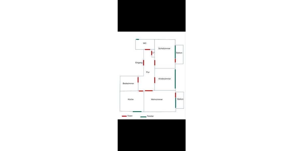 Hochparterre Herzogenrath - 1 Zimmer, 76 m&sup2;, 950&euro; | Angebot:26336415