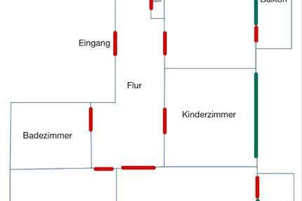 Wohnung Herzogenrath - 1 Zimmer, 76 m&sup2;, 950&euro; | Angebot:26336415