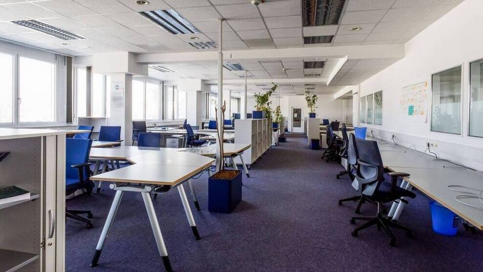 Büroflächen unterschiedlicher Größe in bester Aussichtslage - All-in-Miete