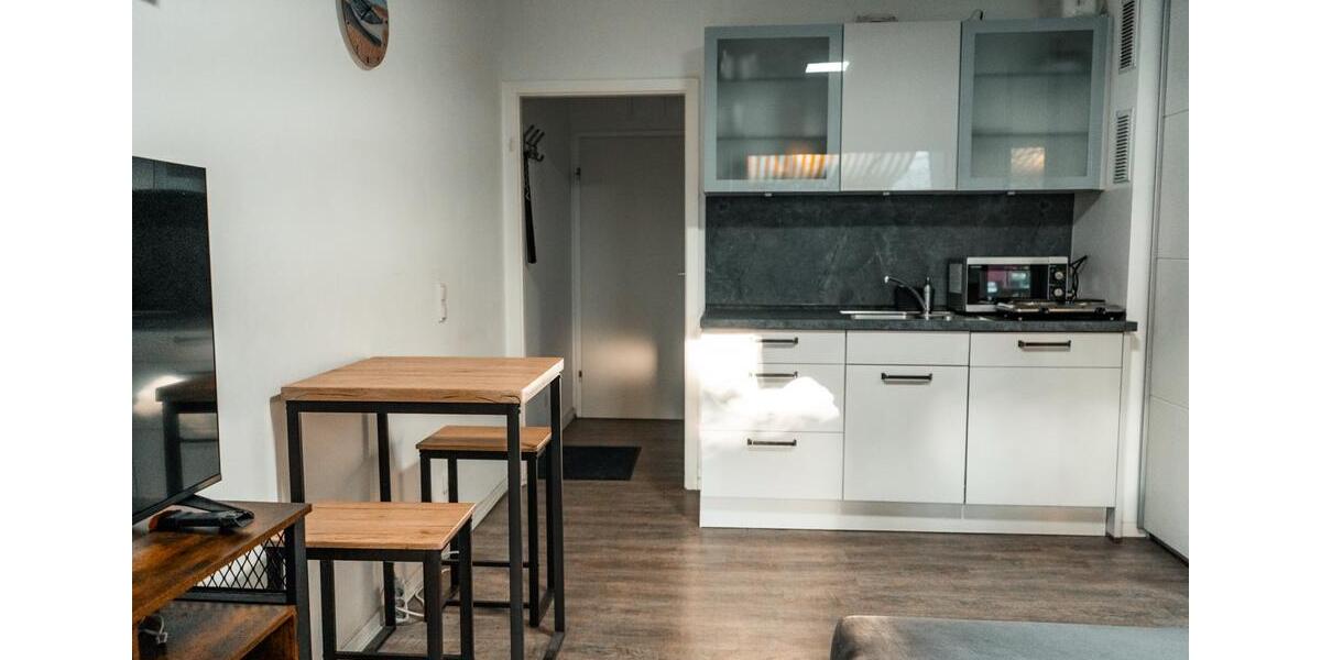 Erdgeschoßwohnung Hamburg Wandsbek - 1 Zimmer, 23 m&sup2;, 980&euro; | Angebot:26704167