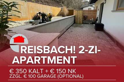Wohnung Reisbach Englmannsberg - 2 Zimmer, 35 m&sup2;, 350&euro; | Angebot:25978593