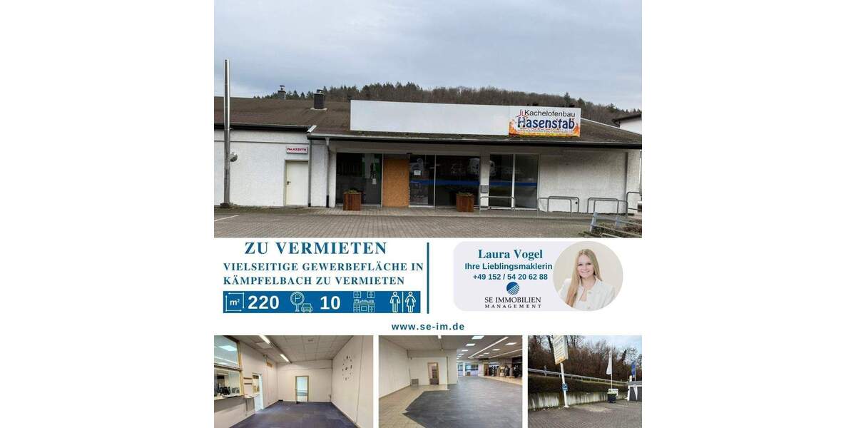 Gewerbeobjekt Kämpfelbach Bilfingen - 1.210&euro; | Angebot:24730448