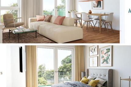 FAMILIENTRAUM: Weitläufige 5-Zimmer-Wohnung mit 3 BALKONEN, 2 BÄDERN und EBK im Neubauquartier 'Ferdinand's Garden' 5 zimmer