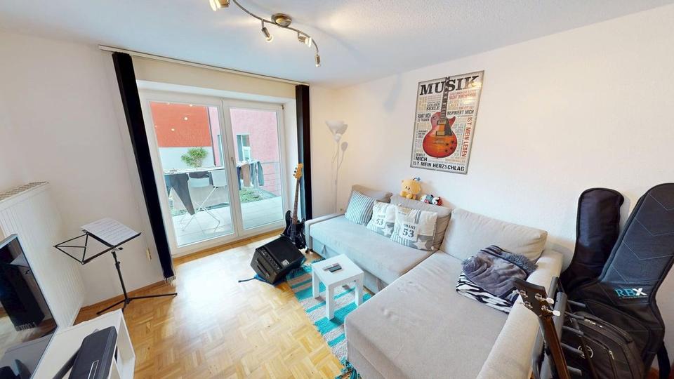 Etagenwohnung Tuttlingen - 2 Zimmer, 65 m&sup2;, 820&euro; | Angebot:26703743