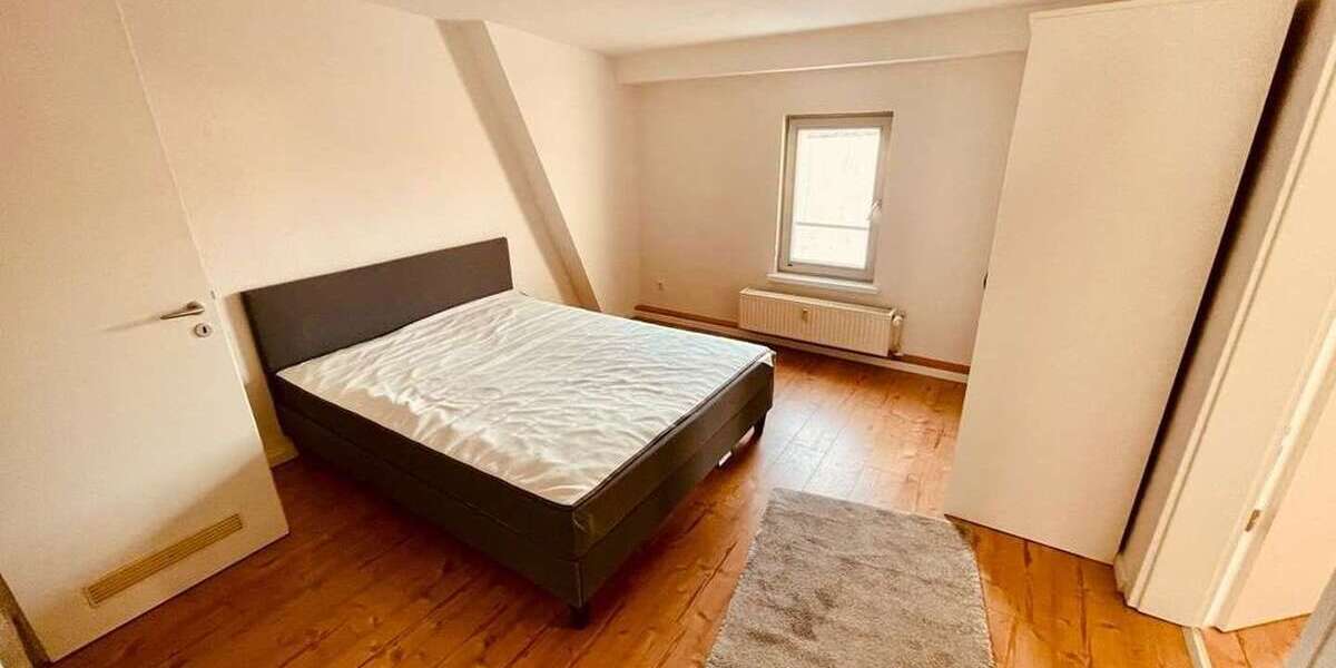 Etagenwohnung Güstrow Schweriner Viertel - 3 Zimmer, 50 m&sup2;, 510&euro; | Angebot:26124956