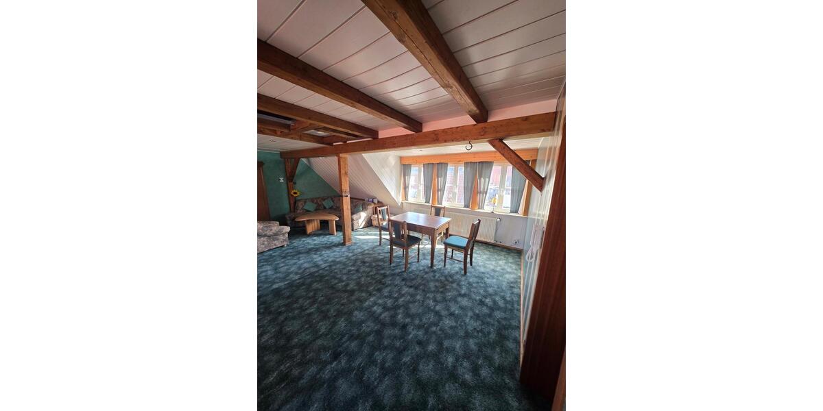 Dachgeschoßwohnung Goslar - 1 Zimmer, 50 m&sup2;, 450&euro; | Angebot:26594420