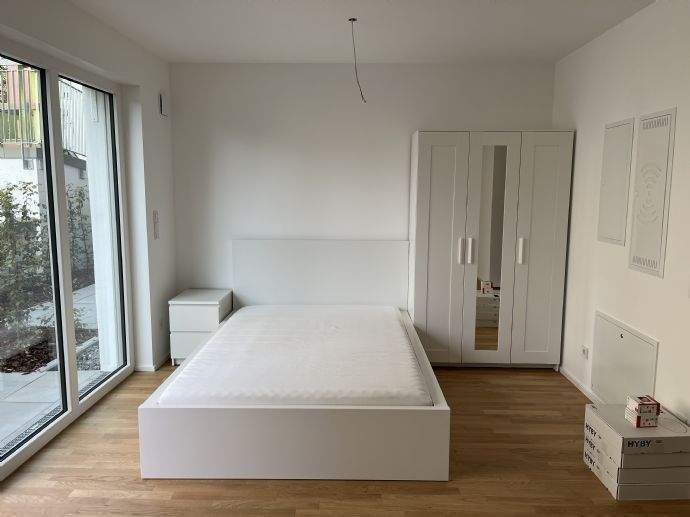 Möblierte 1-Zimmer-Wohnung mit Terrasse nahe Stadtpark! 1 zimmer