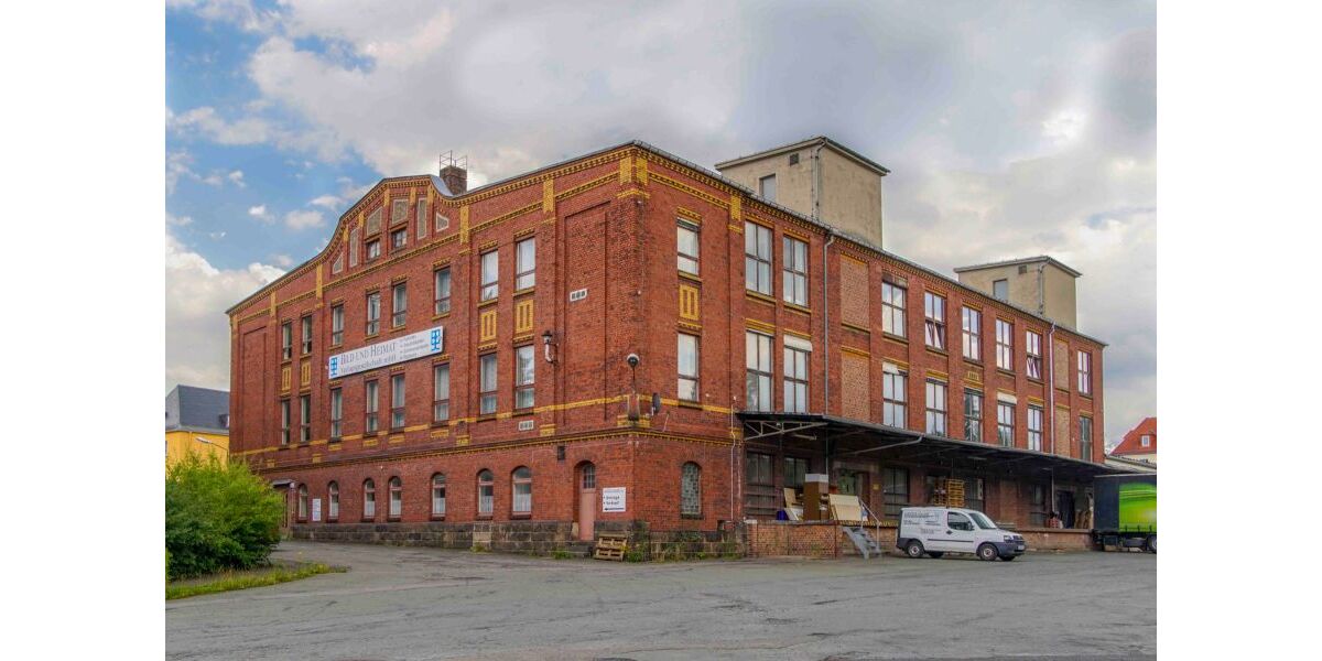 1000 qm Produktionsfläche, auch für Handel, Lager, Fitness - Gewerbeobjekt Reichenbach Rotschau | Angebot:24246565