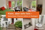 1-Zimmerwohnung mit Wlan, TV DuWc, Küche - ruhig und doch mitten im Zentrum zimmer