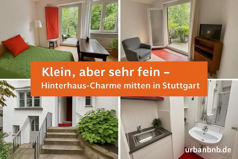 1-Zimmerwohnung mit Wlan, TV DuWc, Küche - ruhig und doch mitten im Zentrum zimmer