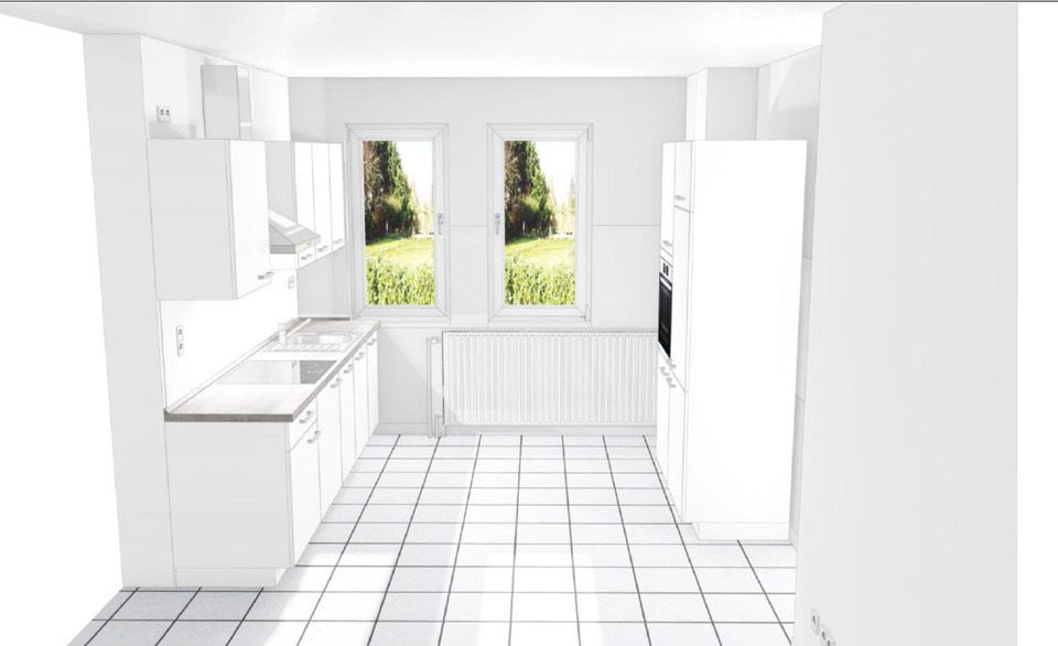 Etagenwohnung Dillenburg Eibach - 2 Zimmer, 50 m&sup2;, 555&euro; | Angebot:25252602