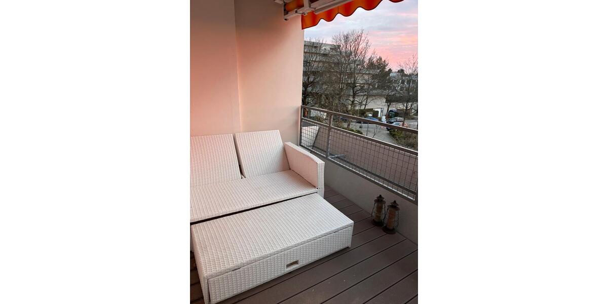 Etagenwohnung Stuttgart Sillenbuch - 2 Zimmer, 47 m&sup2;, 900&euro; | Angebot:26566588