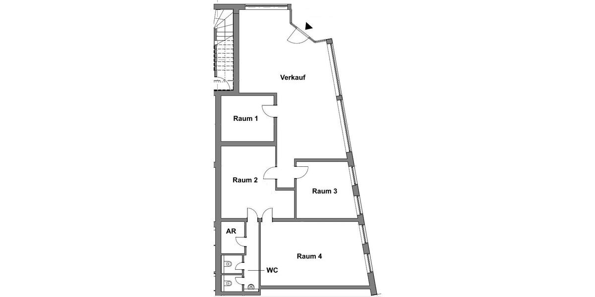 Gewerbeobjekt Herford - 1.100&euro; | Angebot:26512573
