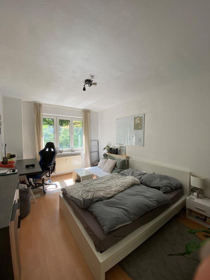 Sonniges Zimmer in WG nahe der Uni