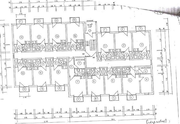 Studentenappartement 1 zimmer