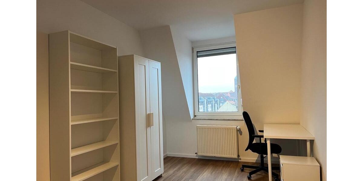 Etagenwohnung Nürnberg Almoshof - 1 Zimmer, 16 m&sup2;, 490&euro; | Angebot:25986421