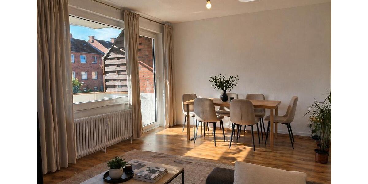 Hochparterre Kropp - 3 Zimmer, 67 m&sup2;, 699&euro; | Angebot:26593723
