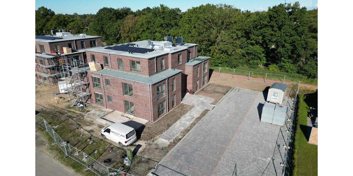 Neubau 3 Zimmerwohnung im 1.OG in Aurich Haxtum 3 zimmer