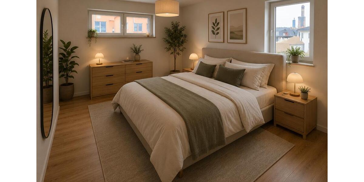 Etagenwohnung Tiefenbach - 3 Zimmer, 96 m&sup2;, 1.050&euro; | Angebot:26632575