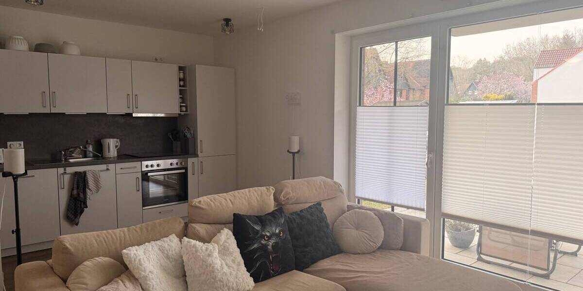 Terrassenwohnung Achim Bierden - 2 Zimmer, 62 m&sup2;, 850&euro; | Angebot:26092760