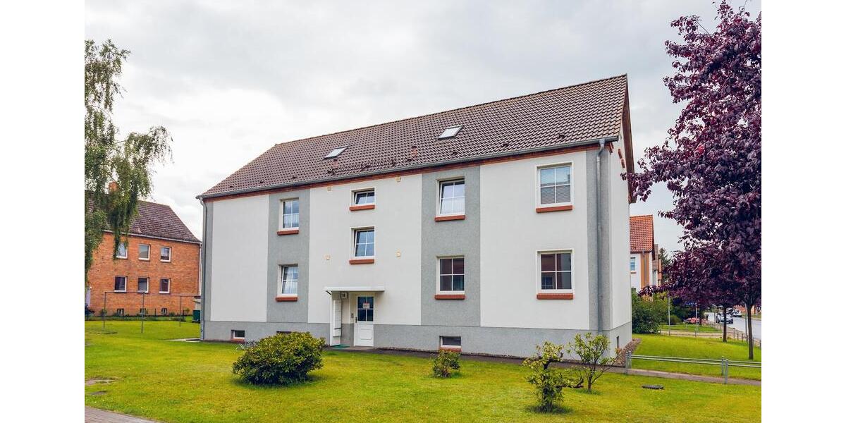 Wunderschöne 4-Zimmer-Maisonette-Wohnung in Boizenburg mit Balkon! 4 zimmer