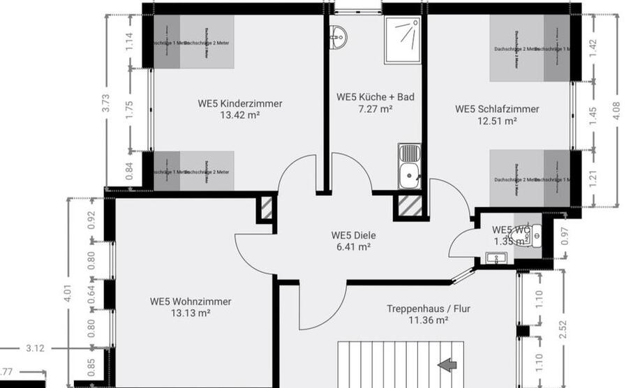 WG-Zimmer zu vermieten – All-Inclusive