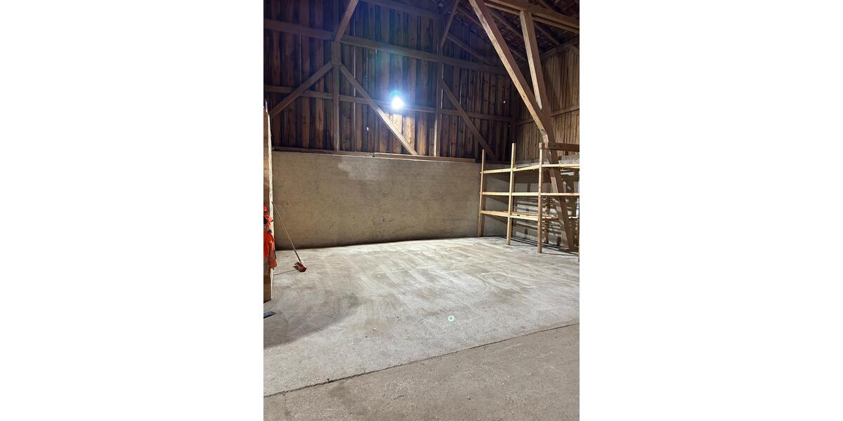 Lagerhalle 86 m2 zimmer