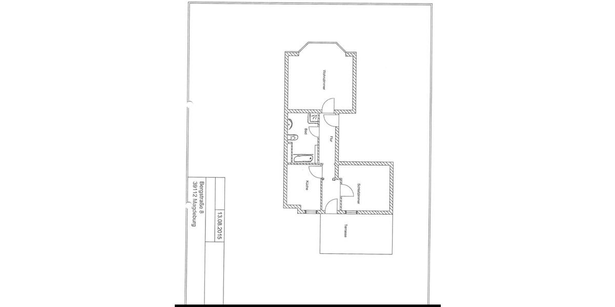 Etagenwohnung Barleben - 1 Zimmer, 64 m&sup2;, 673&euro; | Angebot:26532603