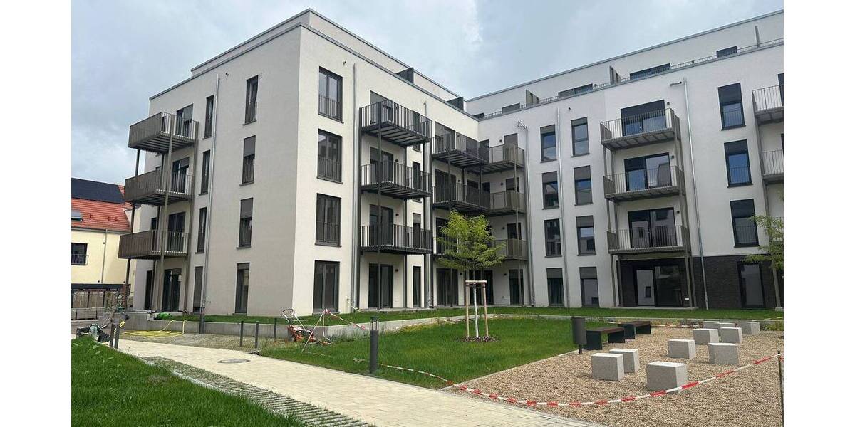Neubau - Erstbezug - Moderne 1,5-Zi.- Wohnung im LagardeCampus, Balkon, Einbauküche 1 zimmer