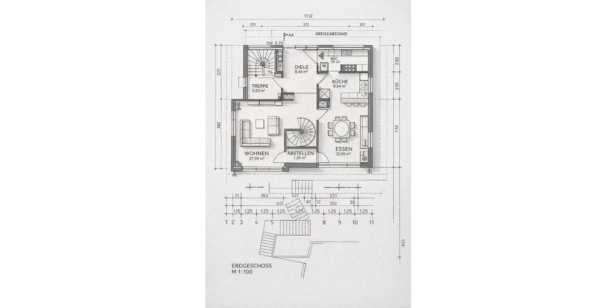 Einfamilienhaus Uhingen - 6.5 Zimmer, 175 m&sup2;, 1.980&euro; | Angebot:25356517