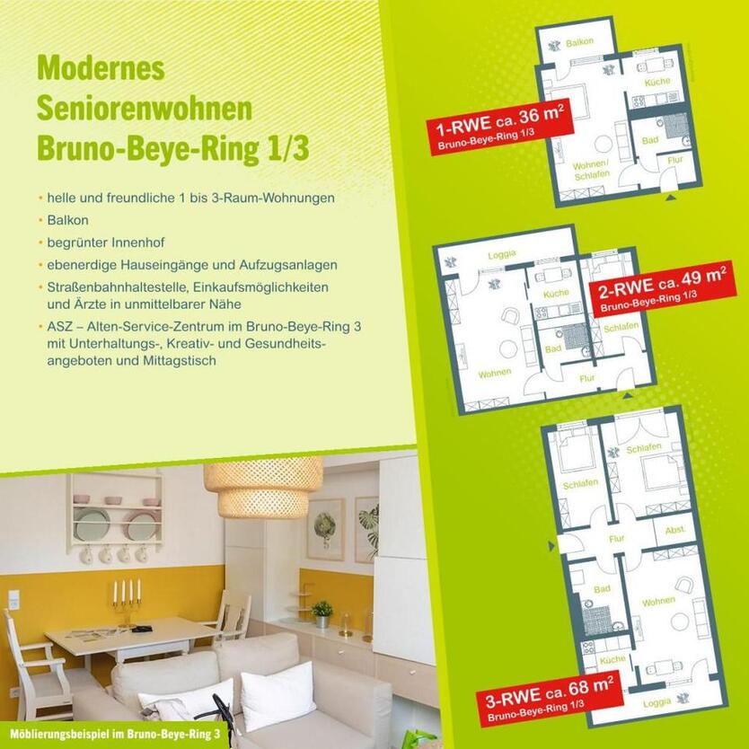 altersgerecht !!!! !!kleine aber feine Wohnung für den Altersruhesitz!! zimmer