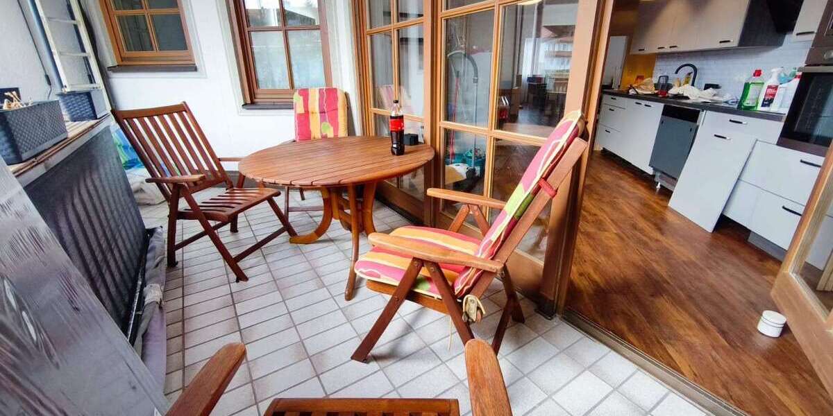 Etagenwohnung Kiefersfelden Rain - 3 Zimmer, 110 m&sup2;, 1.300&euro; | Angebot:25923215