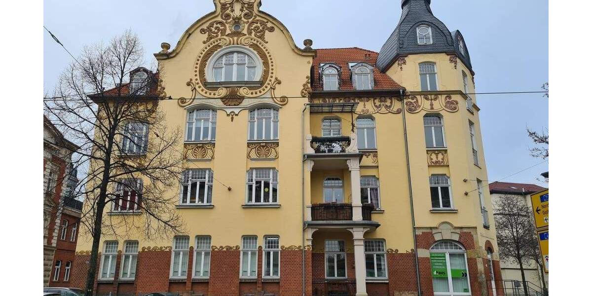 Etagenwohnung Erfurt Löbervorstadt - 4 Zimmer, 155 m&sup2;, 1.800&euro; | Angebot:25747426