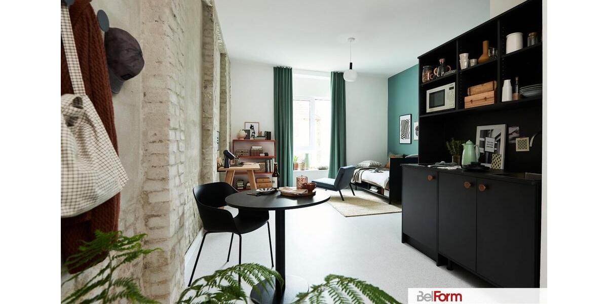 Wohnen auf Zeit Siegen - 1 Zimmer, 25 m&sup2;, 450&euro; | Angebot:12835256