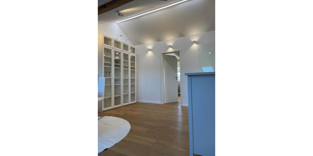 Dachgeschoßwohnung Karlsruhe Knielingen - 2.5 Zimmer, 55 m&sup2;, 1.200&euro; | Angebot:26619542