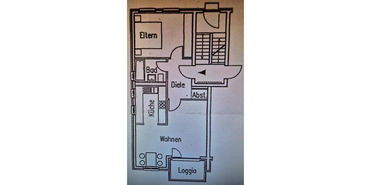 Nachmieter für 2- Zimmerwohnung in 16548 Glienicke 2 zimmer