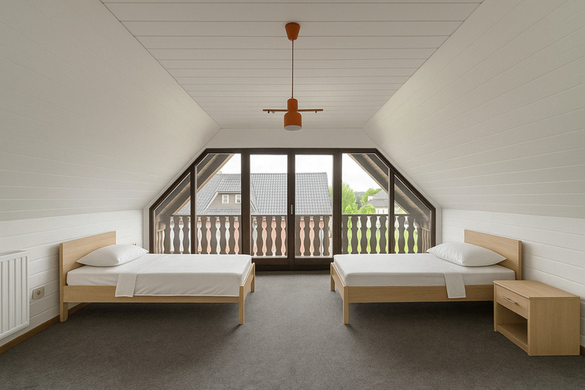 MonteurWohnungMonteurZimmer 9 Voll ausgestattete Zimmer