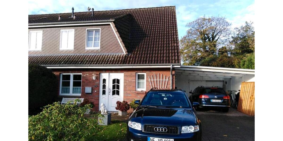 Doppelhaushälfte Ladelund - 4 Zimmer, 160 m&sup2;, 1.400&euro; | Angebot:26633461