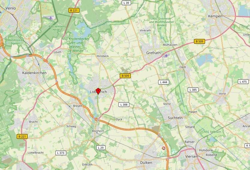 Barrierefrei und komfortabel: Helle 2-Zimmer Wohnung in hochwertigem Neubau in Nettetal-Lobberich