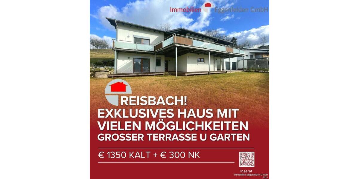 Einfamilienhaus Reisbach Englmannsberg - 3 Zimmer, 130 m&sup2;, 1.350&euro; | Angebot:26815780