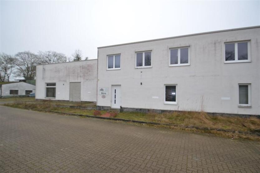Lagerhalle zu günstigen Konditionen