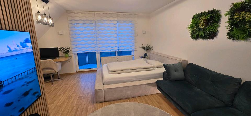 Stilvolle 1-Zimmer-Wohnung mit Balkon in ruhiger & zentraler Lage 1 zimmer