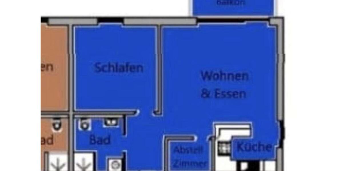 2 Zimmer Neubauwohnung mit Balkon in Lindenholzhausen 1 zimmer