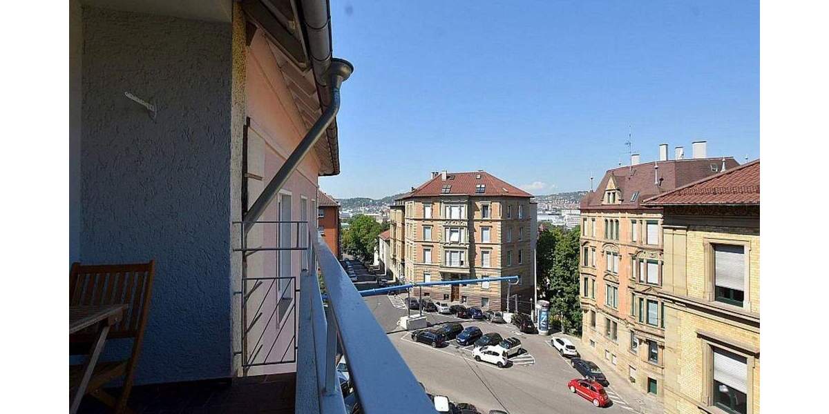 Etagenwohnung Stuttgart Mitte - 2 Zimmer, 54 m&sup2;, 970&euro; | Angebot:25252286