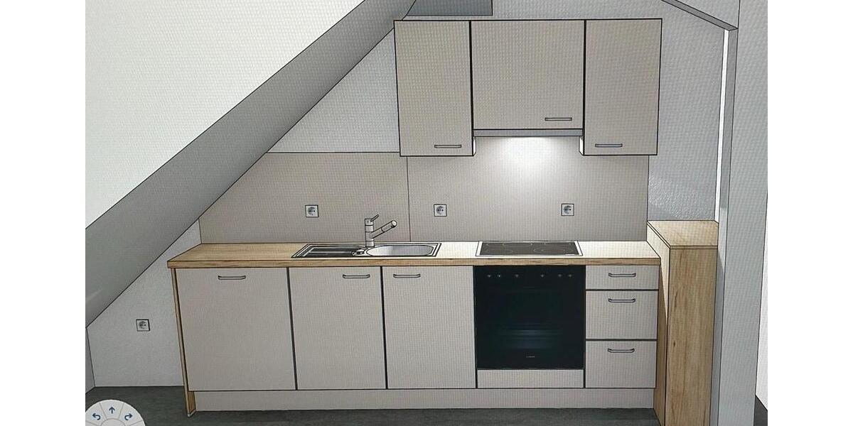 Dachgeschoßwohnung Westerkappeln - 1 Zimmer, 52 m&sup2;, 700&euro; | Angebot:26253459