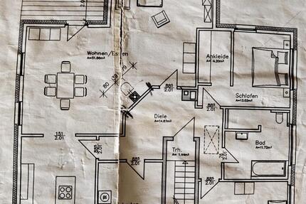 Wohnung Wettringen - 6 Zimmer, 155 m&sup2;, 1.500&euro; | Angebot:24878428