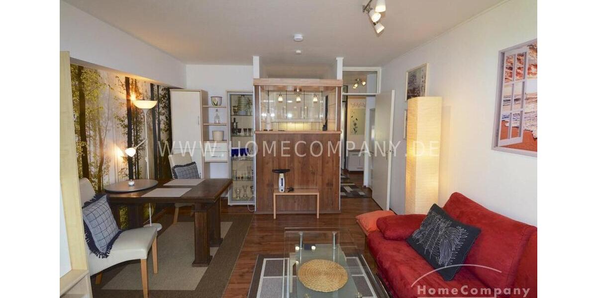 Wohnen auf Zeit Berlin Steglitz-Zehlendorf - 2 Zimmer, 46 m&sup2;, 1.080&euro; | Angebot:26145093